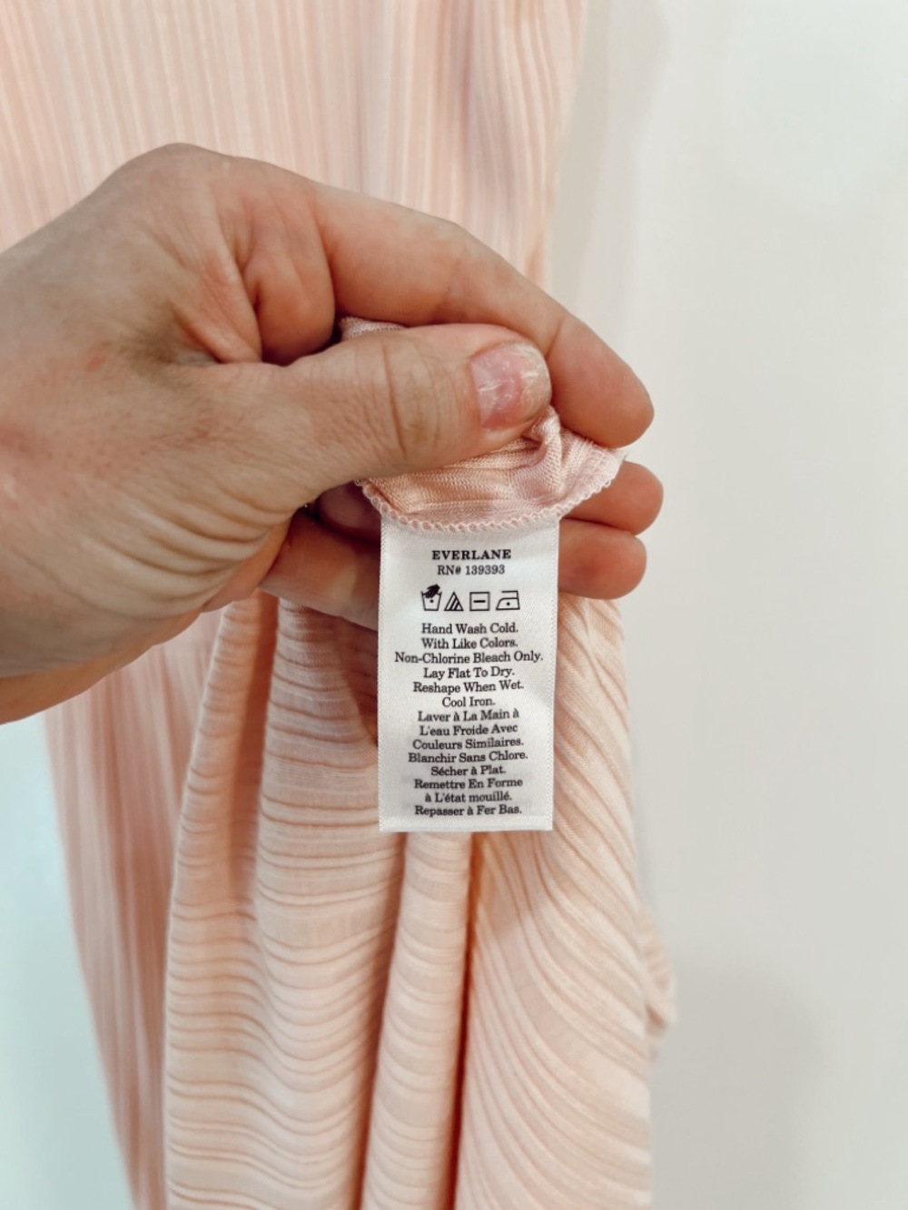 Everlane The Rib Soft Knit Scoop-Neck Dress - Picture 13 of 13